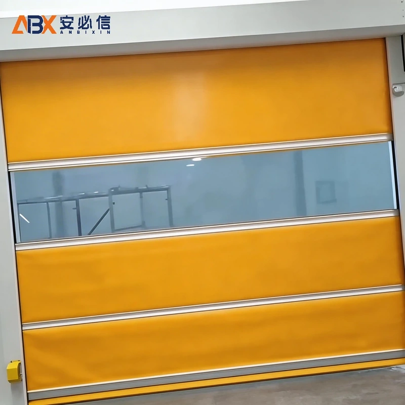 湖州感应快速门
